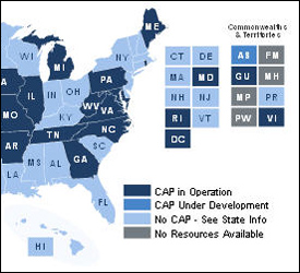 Consumer Assistance Program Map