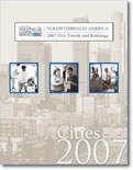 Volunteering in America: 2007 City Trends and Rankings