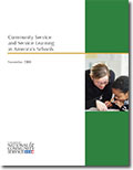 Community Service and Service-Learning in America's Schools