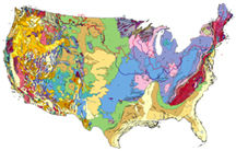 General geologic map