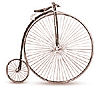 1870's Highwheeler bicycle