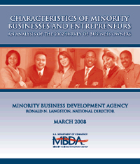 Characteristics of Minority Businesses and Entrepreneurs