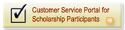 Customer Service Portal for Scholarship Recipients