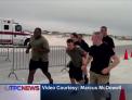Marines Carry Cancer Survivor Over Finish Line
