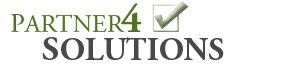 Partner for Solutions Logo and link to home page