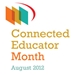 Connected Educator Month logo