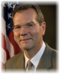 Portrait of Dr. John H. Laub, NIJ Director