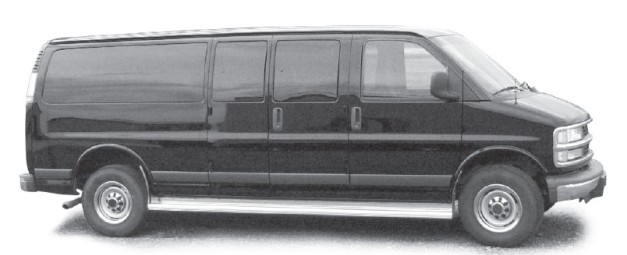 Image of 15-passenger van