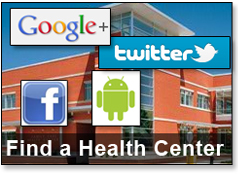 Find a Health Center and New Media