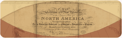 Legend from map exhibiting new discoveries in the interior parts of North America, 1795.