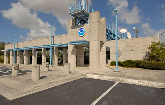 Image of the National Hurricane Center