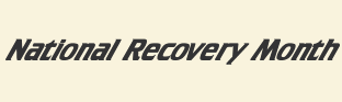 National Recovery Month