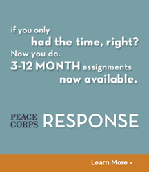 Peace Corps Response - Learn More