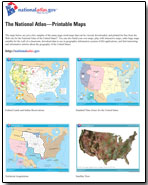 Link and Graphic representing Printable Map 1 Fact Sheet