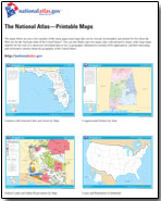 Small graphic representing Printable Map 3 Fact Sheet