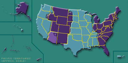 Select a time zone