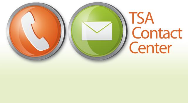 TSA Contact Center: Here to Listen, Here to Help.