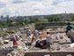 Photo of the dig site at Chersonesos, a Greek colony on the Crimean peninsula.