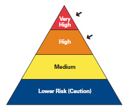 Occupational Risk Pyramid for Pandemic Influenza
