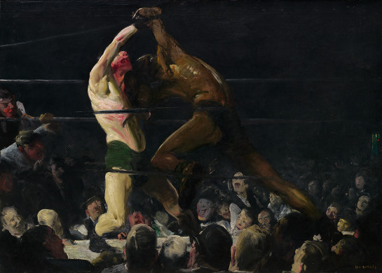 Image: George Bellows Both Members of This Club, 1909 Chester Dale Collection 1944.13.1 