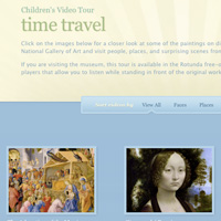 Image: Children’s Video Tour Time Travel