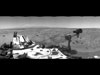 This 360-degree scene shows the surroundings of the location where NASA Mars rover Curiosity arrived on the 59th Martian day, or sol, of the rover's mission on Mars (Oct. 5, 2012). It is a mosaic of images taken by Curiosity's Navigation Camera (Navcam) on sols 59 and 60.