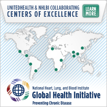 UnitedHealth and NHLBI Collaborating Centers Of Excellence.