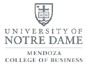 University of Notre Dame executive certificate programs