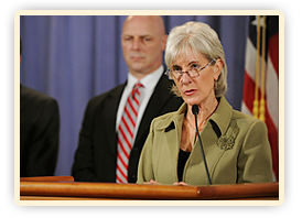 Secretary Sebelius announces Medicare Fraud Strike Force actions: HHS Photo by Chris Smith