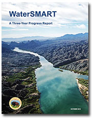 Cover of WaterSMART Three-Year Year Report