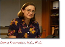 Donna Krasnewich, M.D., Ph.D.