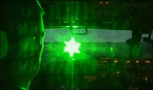 Laser in cockpit