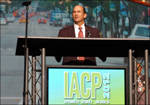 Sean Joyce at 2012 IACP Conference