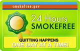 24 Hours Smokefree