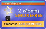 2 Months Smokefree