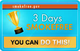 3 Days Smokefree