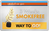 3 Weeks Smokefree