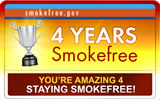4 Years Smokefree