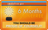 6 Months Smokefree