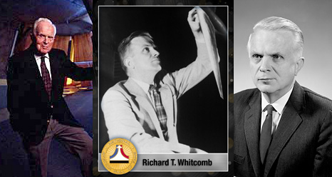 Richard T. Whitcomb, National Aviation Hall of Fame