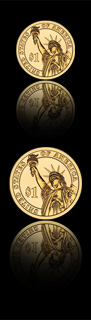 Presidential $1 Coin