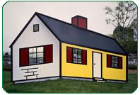 Roy Lichtenstein, House I (Red Horse)