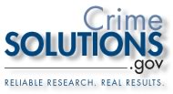 CrimeSolutions.gov. Reliable Research. Real Results