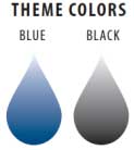 Theme Colors for NCVRW 2012.