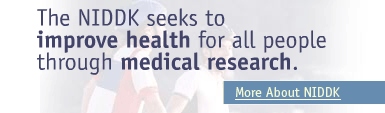 The NIDDK seeks to improve health for all people through medical research