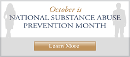 October is National Substance Abuse Month