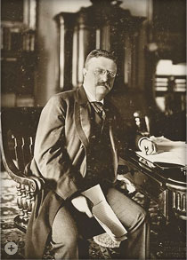 President Theodore Roosevelt, circa 1902