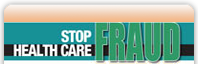 Stop Health Care Fraud logo