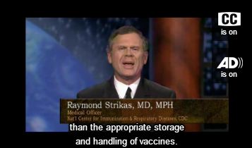 Vaccine Storage and Handling