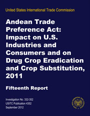 Andean Trade
Preference Act